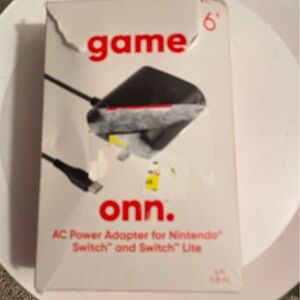 AC‎ Power Adapter for Nintendo Switch and Switch lite 6”